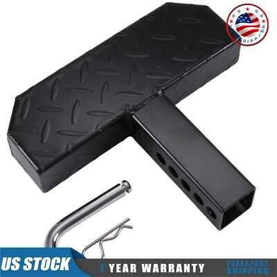 #ad Universal NEW Hitch Climber Step Towing Bumper Guard Anti Rust For 2quot; Cars Truck $37.97