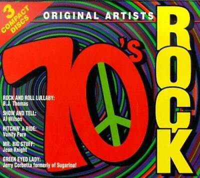 #ad 70#x27;s Rock Audio CD By Various Artists VERY GOOD $6.51