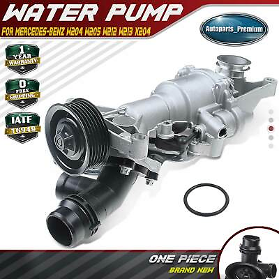 #ad New Engine Water Pump for Mercedes Benz W205 C300 L4 2.0L 2015 2016 2017 2018 $99.99