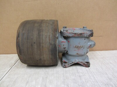 #ad VTG ANTIQUE FORD 8 9N TRACTOR PTO FLAT BELT PULLEY POWER TAKE OFF GEAR BOX 9N748 $164.99