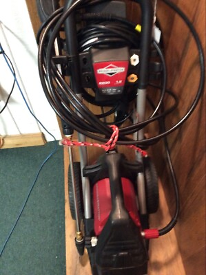 #ad BRIGGS amp; STRATTON 2200 PSI PRESSURE WASHER **In Store Pick Up Only* PSC010883 $200.00