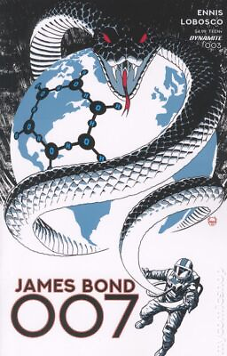 #ad #ad James Bond 007 #3 NM 2024 Stock Image $4.99