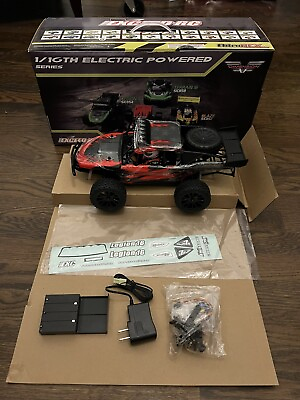 #ad NEW OPEN BOX Exceed RC 1 16 Legion Racing Desert Monster Truck RC Car $60.00