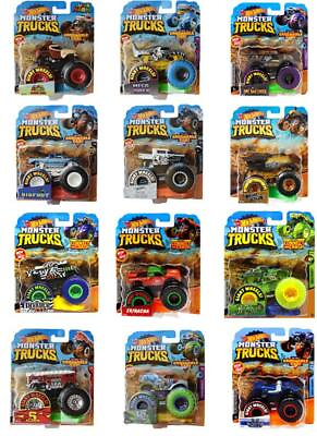 #ad Hot Wheels Monster Trucks Assortment 1:64 Diecast You Choose *Updated 2 9 23* $3.99