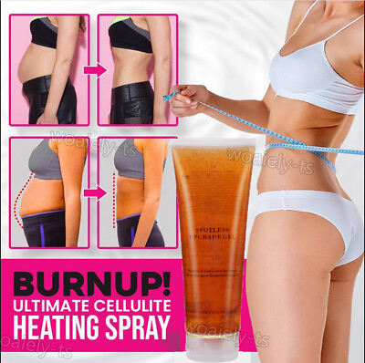 #ad #ad Ultrasonic Cavitation RF Fat Burning Gel Body Slimming Massage Gel Weight Loss $12.78