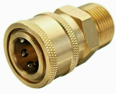 MTM 3 8 Coupler X M22 Male 15mm Twist Connect Pressure Washer Non Standard #ad $9.49