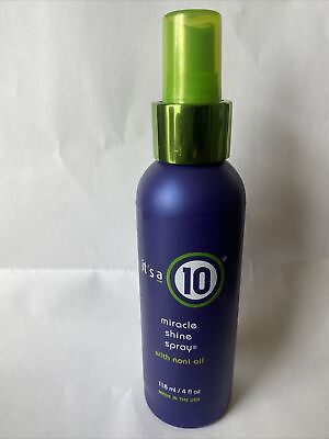 #ad Its A 10 Miracle Shine Spray With Noni Oil 4 oz New $13.88