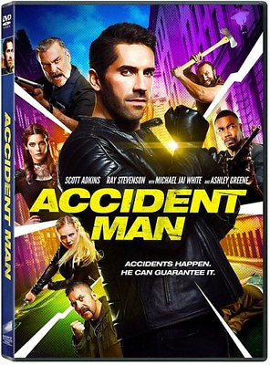 #ad Accident Man New DVD Ac 3 Dolby Digital Dolby Subtitled Widescreen $11.04