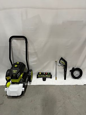 #ad Sun Joe SPX4600 3000 PSI Brushless Induction Electric Pressure Washer Green $197.63