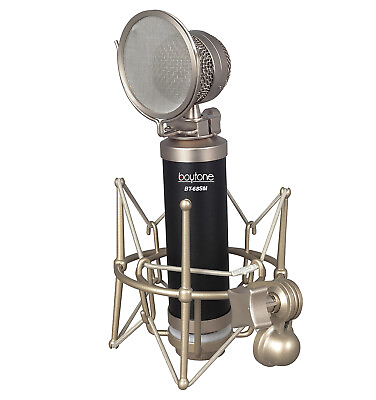 #ad Boytone BT 68SM Professional Studio Recording Condenser Microphone Shock Mount $59.59