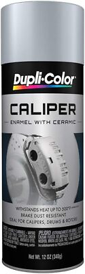 #ad Silver Color Caliper High Temp Coating Engine Brake Rotor Spring Paint 12 Ounce $34.33