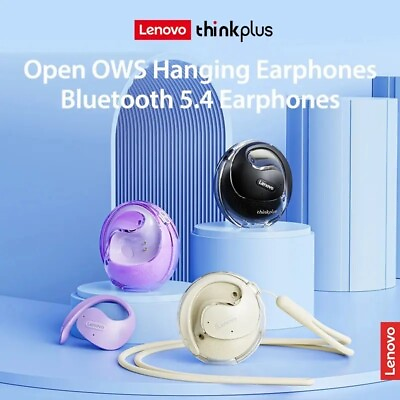 #ad #ad Lenovo X15 Pro Ball OWS Bluetooth 5.4 Earphones On Ear Earbuds Sports Headphones $25.95