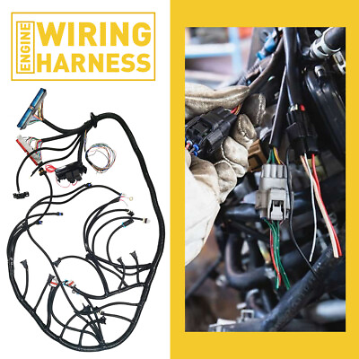 #ad Standalone Wiring T56 Harness Non Electric or Tran 4.8 5.3 6.0 DBC LS1 97 06 EU $94.99