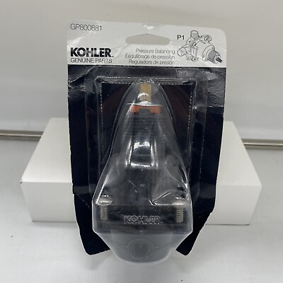Kohler Genuine Part GP800881 Black Pressure Balance Cartridge Repair Kit $48.99
