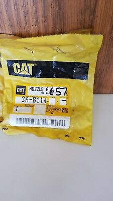 #ad Caterpillar CAT Washer Nozzle Assembly 3K 8114 $39.99