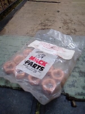 #ad Mack Parts 157AM5002C Nuts Lot Of 10 $8.00