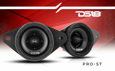 #ad DS18 PRO ST OEM 1quot; VC 100 W 4 Ohm Tweeter Upgrade for Toyota Subaru Models Pair $72.90