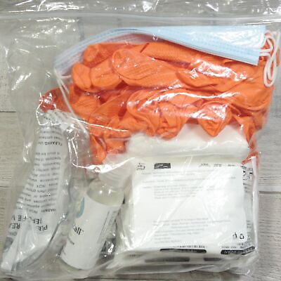 #ad Grainger 56LN48 Back To Work Grainger Safety PPE Kits Gloves Masks Wipes New $17.99