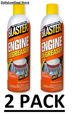 #ad 2 PACK Heavy Duty Engine Degreaser and Cleaner Spray 15 oz each #20 ED $14.90
