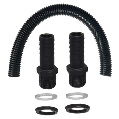 #ad #ad Maximize Rainwater Collection with this Water Butt Fittings Kit for Garden $14.33