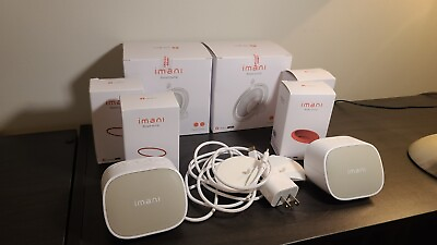 #ad Imani Wearable Breast Milk Pump W Charging Dock Rings Protector Funnels $89.97