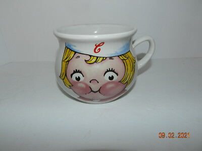 #ad Vintage 1998 Campbells Soup Mug Bowl Campbell#x27;s Kids Girl Houston Harvest Gift $9.99