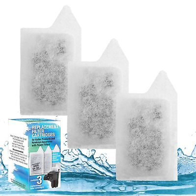 #ad #ad Filter Cartridges Cartridge for Koller Products Fish Tank Small White 3 ... $18.69