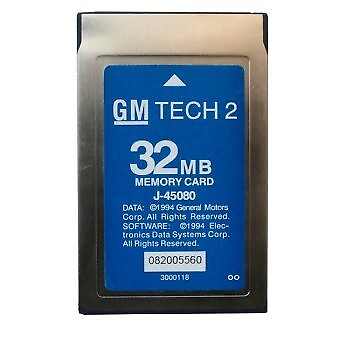 #ad #ad GM TECH2 32MB Card GM $50.68