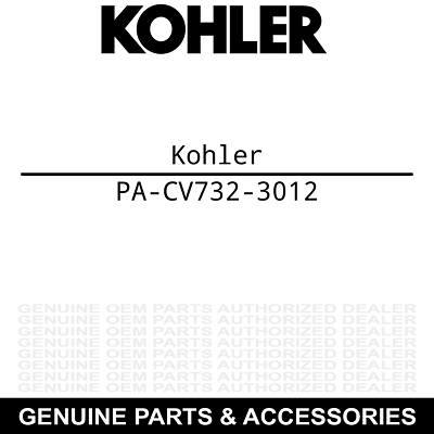 #ad Kohler KHPA CV732 3012 Cv732 E3 Toro Exmark $2386.07