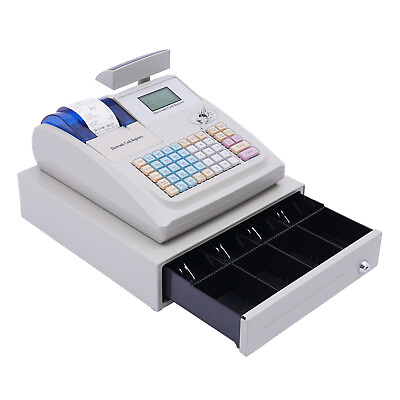#ad Electronic Cash Register 48 Keys Cash Management System W Thermal Printer US $221.55