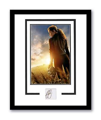 #ad Emilia Clarke Autograph 11x14 Framed Photo Sarah Connor Terminator Genisys ACOA $219.99