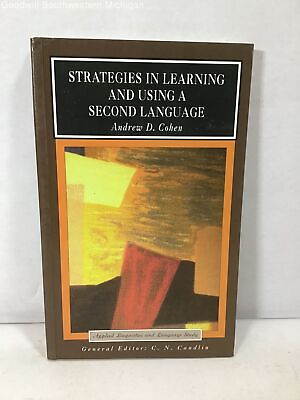 #ad Pre Owned Strategies In Learning amp; Using A Second Language Book $12.00