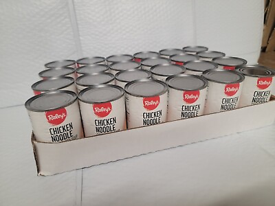 #ad Lot of 12 Chicken Noodle Raley#x27;s Condensed Soup 10.5 oz Each Can *No HFCS* Bulk $17.95