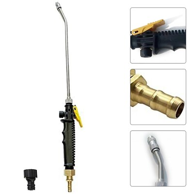 #ad Pressure Washer Pressure Washer Accessries Sprayer Wand 3 8\quot; Adapter $16.08