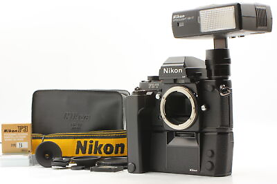 #ad #ad ⏯️ S N 851xxxx【MINT】Nikon F3T F3 T Titan HP 35mm SLR Film Camera MD 4 From JAPAN $859.99