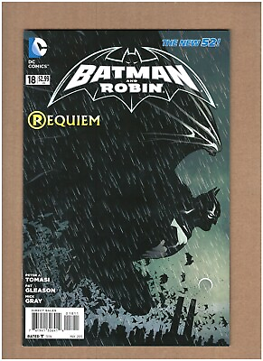 #ad #ad Batman and Robin #18 DC Comics 2013 Robin Requiem NM 9.2 $2.37