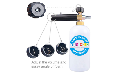 #ad Power Pressure Washer Gun Attachment sprayer Dispenser Soap Foam Bubble Car.Was $34.72