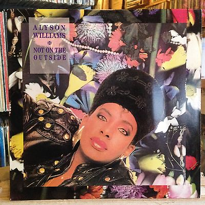 #ad SOUL FUNK NM 12quot; ALYSON WILLIAMS Not On The Outside Still My No. 1 I Need $9.99
