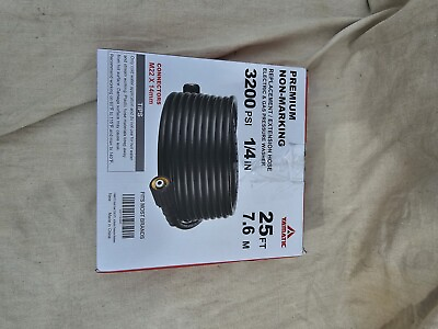 #ad YAMATIC Pressure Washer Hose 25 ft Kink Resistant Extension Power Washer Hose 3 $19.99