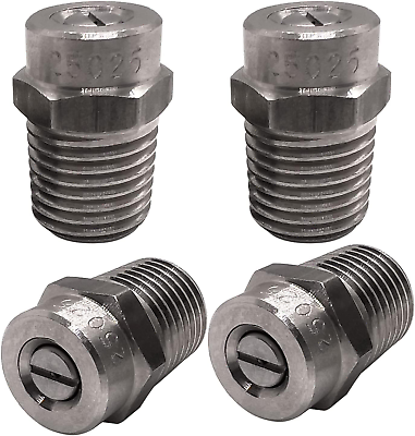#ad 25025 Surface Cleaner Tips for Pressure Washer Nozzles with 2.5 Orifice 4000 PS $19.72