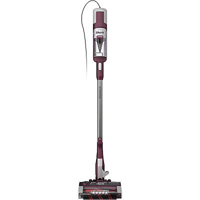 #ad Shark Stratos HZ3000 Ultralight Corded Stick Vacuum Red Plum $119.95