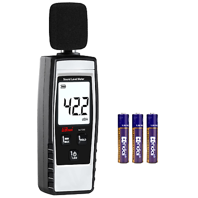 #ad Decibel Meter Portable SPL Meter Sound Pressure Level Meter D $27.21