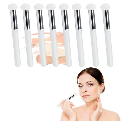 #ad 8 PCS Sponge Makeup Applicator With HandleEyeshadow Makeup Cponges for Found... $16.77