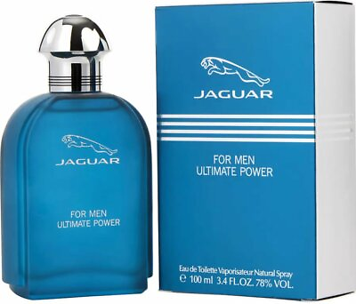 #ad Jaguar Ultimate Power by Jaguar cologne for men EDT 3.3 3.4 oz New in Box $15.61