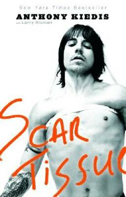 #ad Scar Tissue Paperback By Anthony Kiedis GOOD $4.57