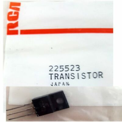 #ad RCA VCR Replacement Transistor Part No. 225523 $19.99
