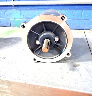 #ad LEESON ELECTRIC MOTOR 100050.00 10005000 NEW OPEN BOX 3 4 HP FRAME S56C S 67 $325.00