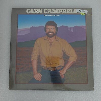 #ad NEW Glen Campbell Old Home Town w Shrink LP Vinyl Record Album $15.82