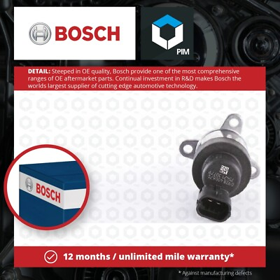 #ad CR Pressure Regulator Metering Valve 0928400670 Bosch 01340622 1340622 ZME3 New GBP 76.47