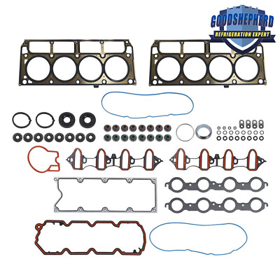 #ad Full Head Gasket Bolts Set For 02 11 Chevrolet Cadillac GMC Buick OHV 5.3L 4.8L $58.48